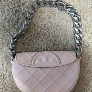 Tory Burch crescent bag